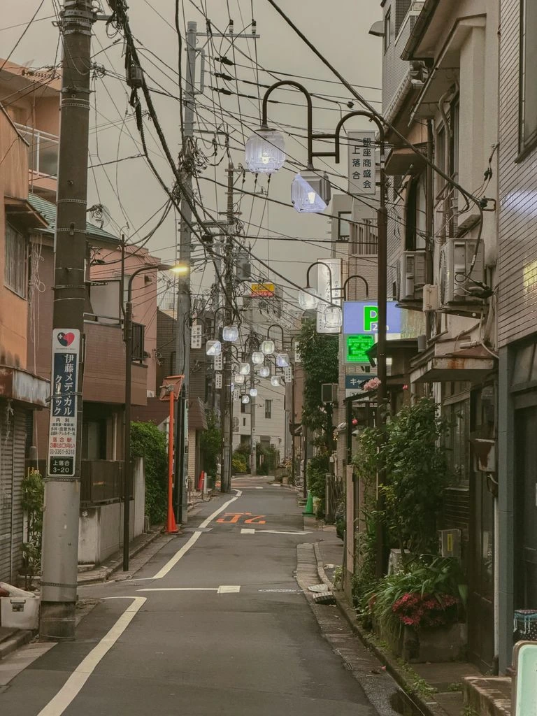 Sendagi studio entrance, Bunkyo-ku, Tokyo